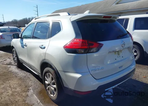 2017 Nissan Rogue Sv from USA, damaged, VIN JN8AT2MV5HW250036